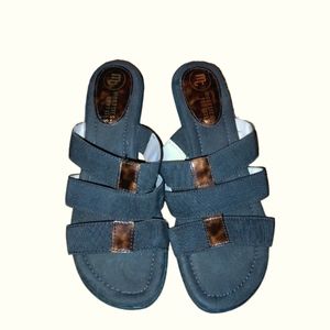 Mootsies Tootsies Sandals Size 6 1/2